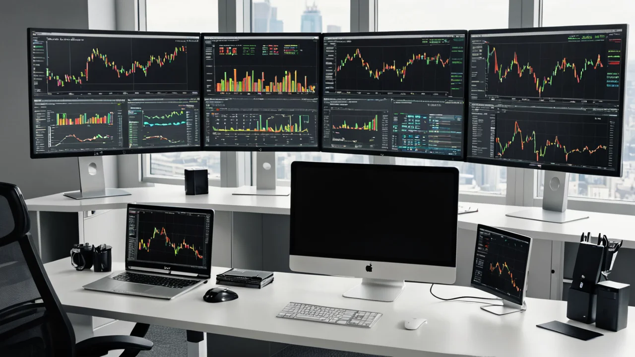 Plataforma web da Guide Investimentos